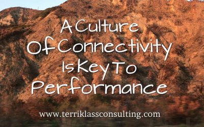 Six Secrets To A Culture of Connectivity