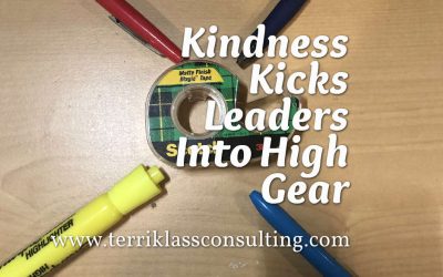 Leadership And Kindness-Two Peas In A Pod