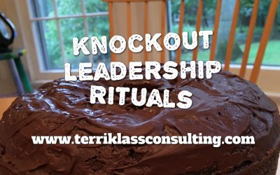 Seven Critical Leadership Rituals