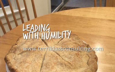 Want To Make An Impact? Lead With Humble Pie