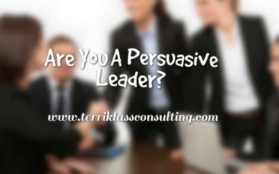 Six Shifts To Persuasive Leadership