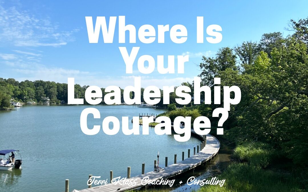 Five Reasons Courage Is More Important For Leaders Than Confidence