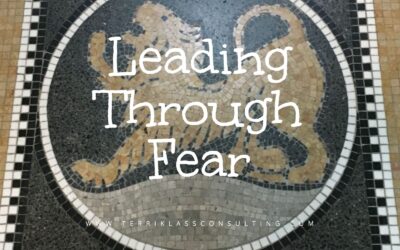 Stop Fear From Paralyzing Your Leadership