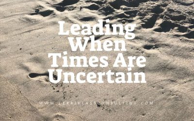 Five Leadership Adjustments To Survive Uncertainty