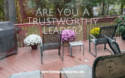 Five Trustworthy Actions Embraced By Strong Leaders