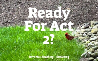 Five Leadership Stepping Stones To Welcome Your Act 2